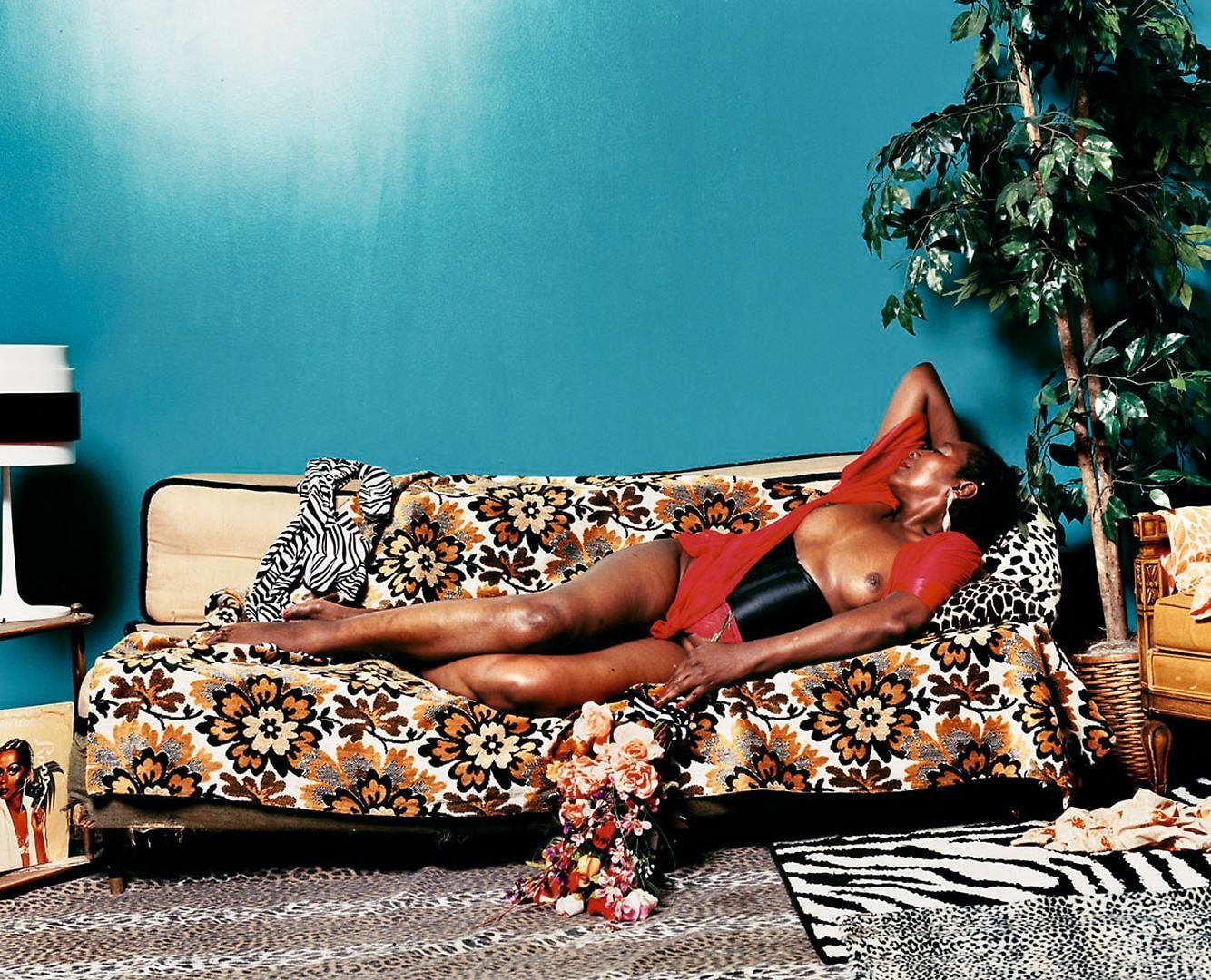 MICKALENE THOMAS Madame Mama Bush, 2012