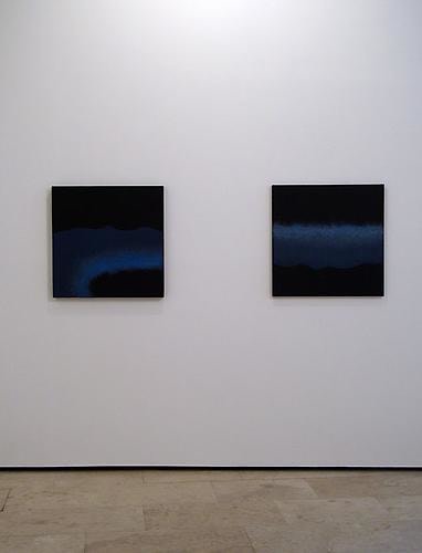 Shirazeh Houshiary Light Darkness Installation view 2