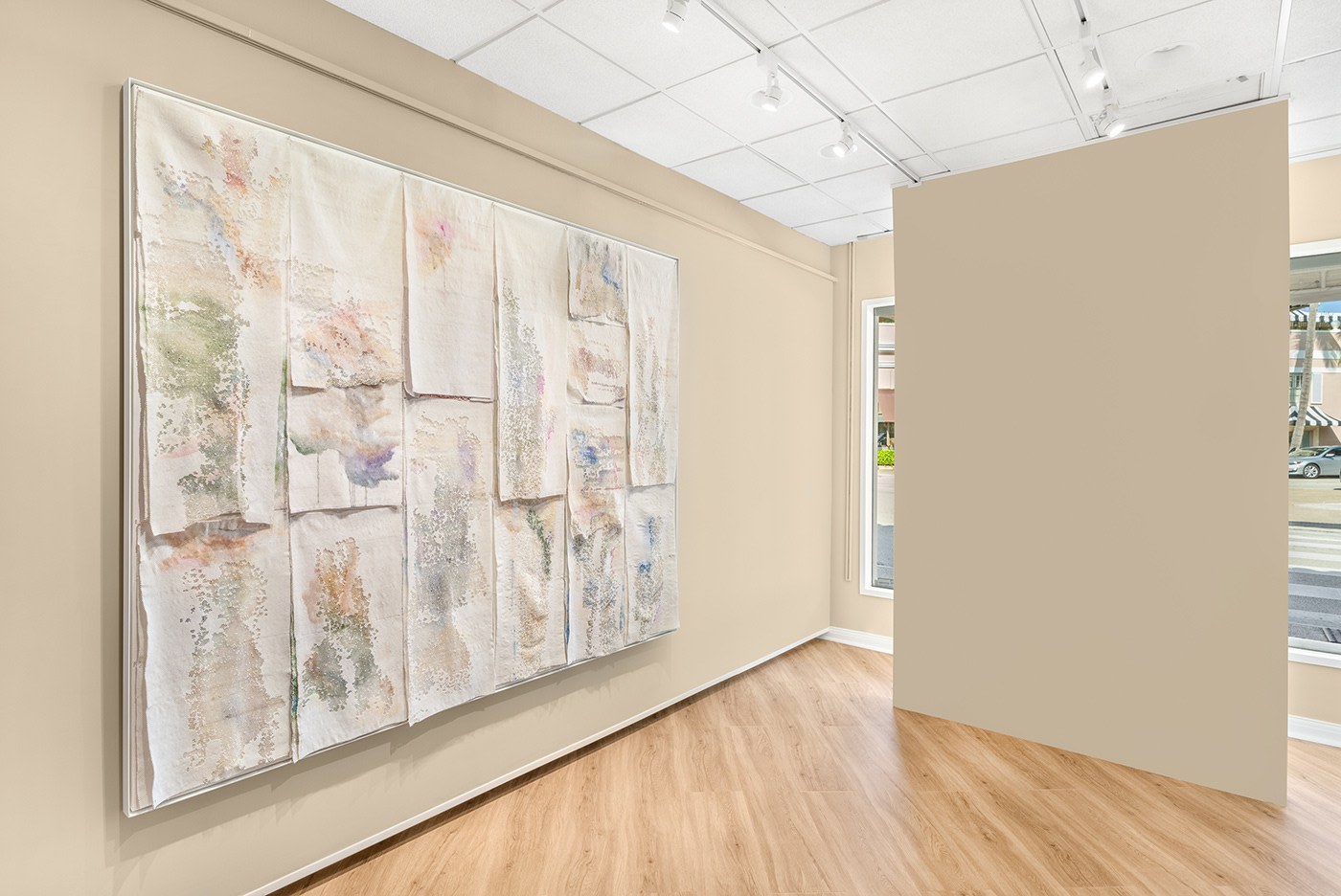 Liza Lou:&nbsp;Both Sides, Now, Installation view, Lehmann Maupin, Palm Beach