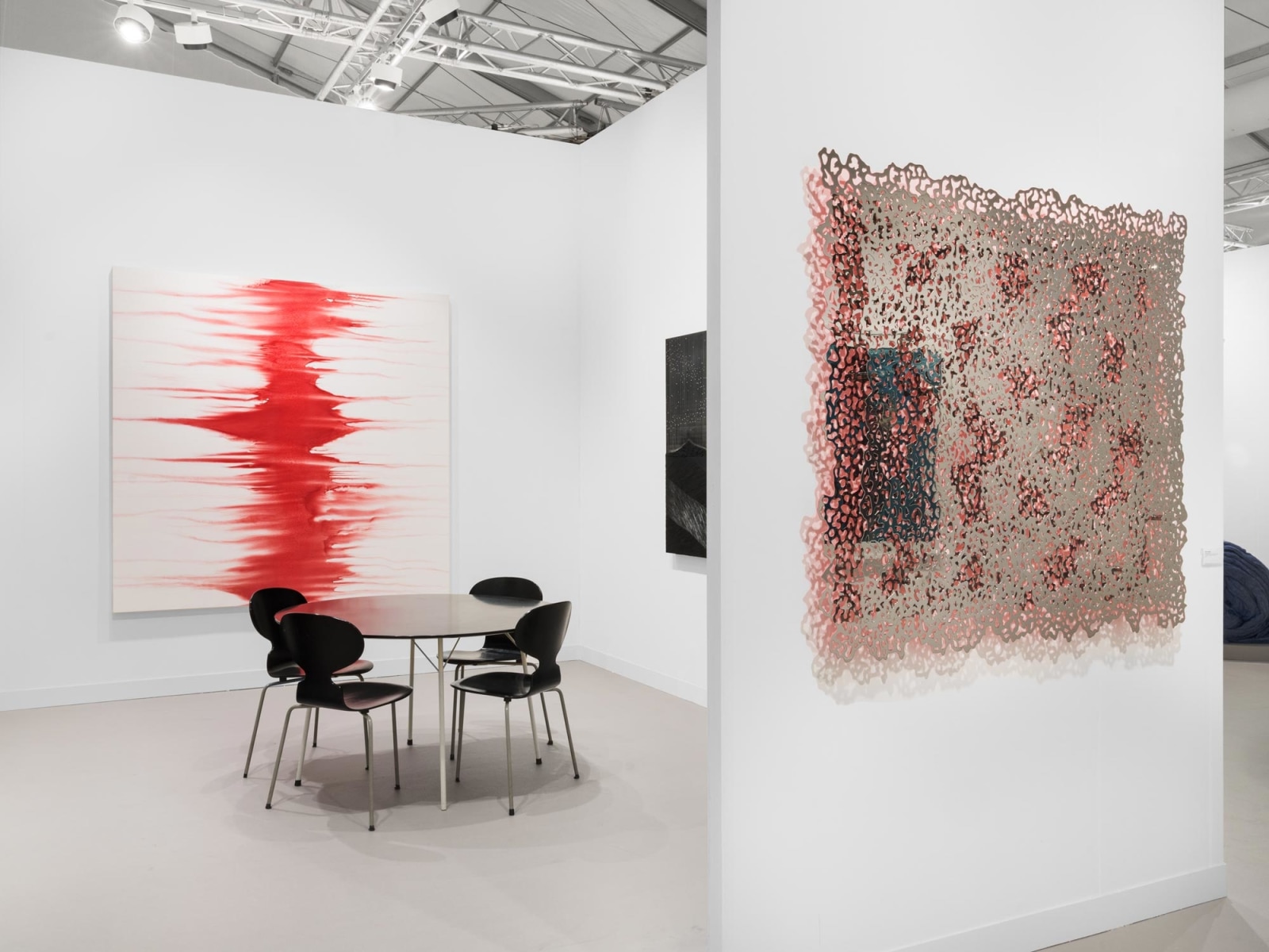 Frieze London 2022, Installation view, Lehmann Maupin, Booth F2