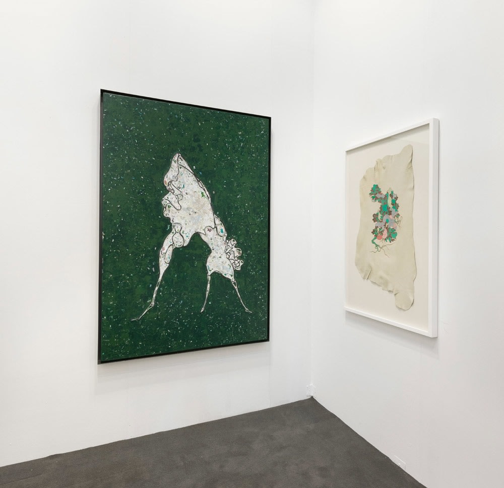 Installation view, Lehmann Maupin, KIAF, Seoul, Booth A44