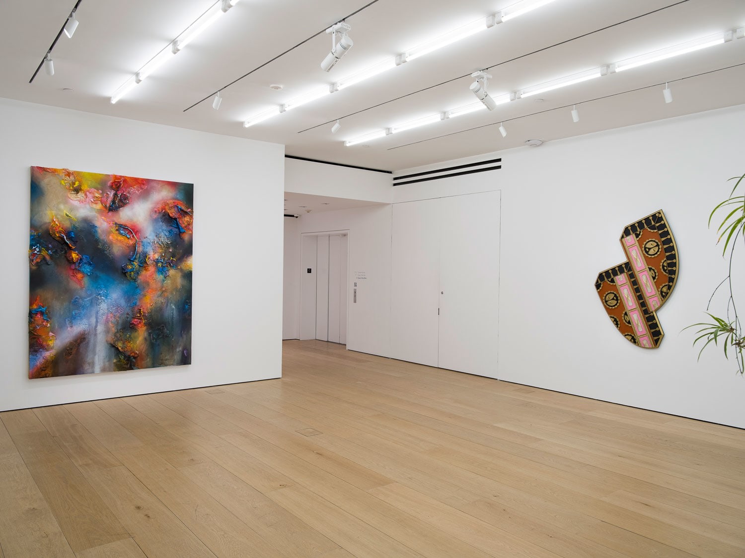 Eyes of the Skin, Installation View, New York