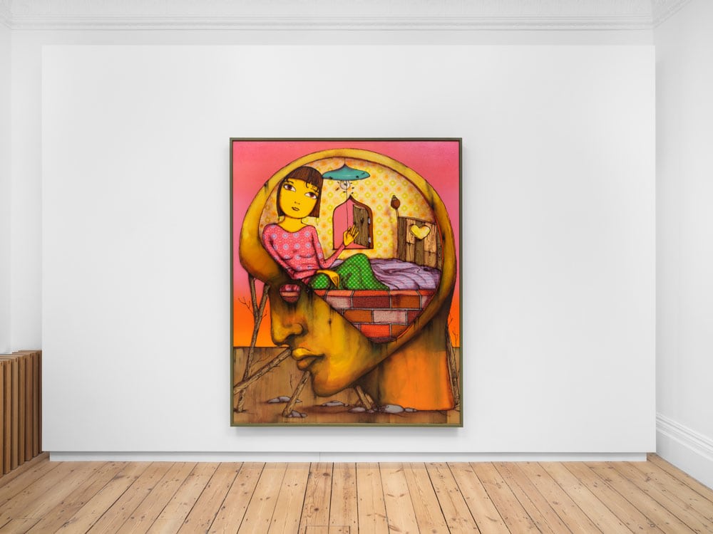 OSGEMEOS: In the Corner of the Mind, Installation View