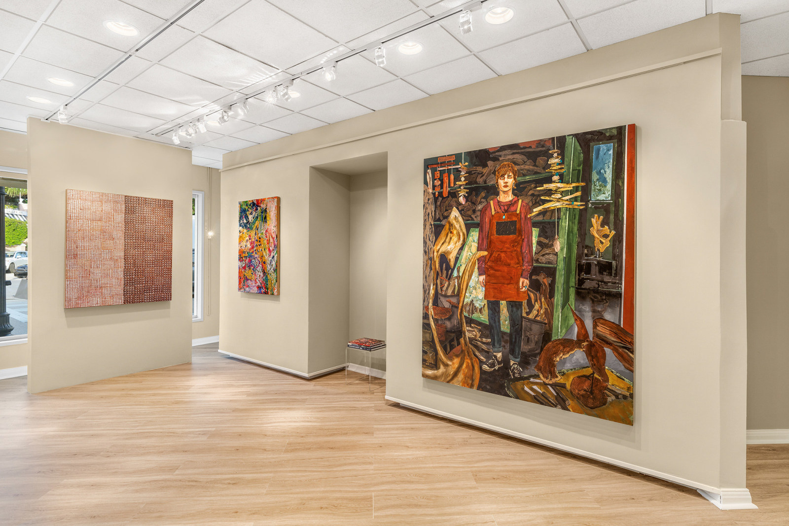 Lehmann Maupin Palm Beach, Installation view