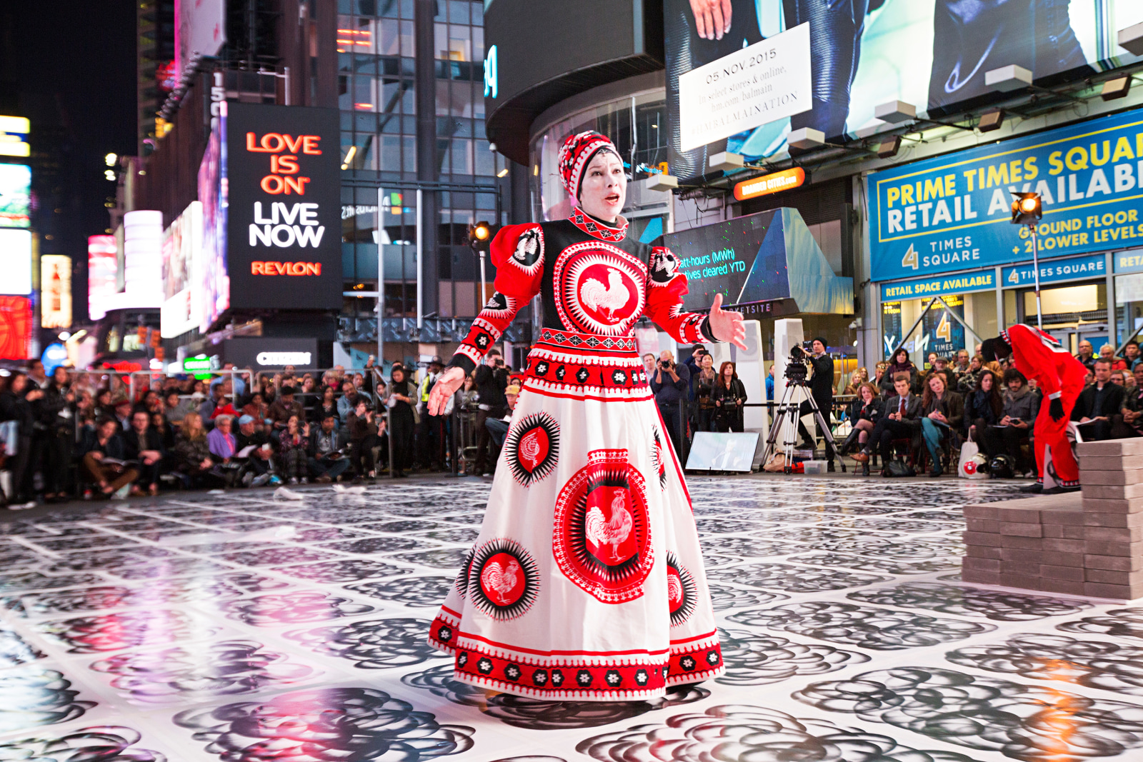 Arnold Sh&ouml;nberg&rsquo;s&nbsp;Erwartung&nbsp;&mdash;&nbsp;A Performance by Robin Rhode, A Performa Commission, Co-Presented with Times Square Arts