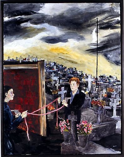 HERNAN BAS The Lovers of Lyons, 2004