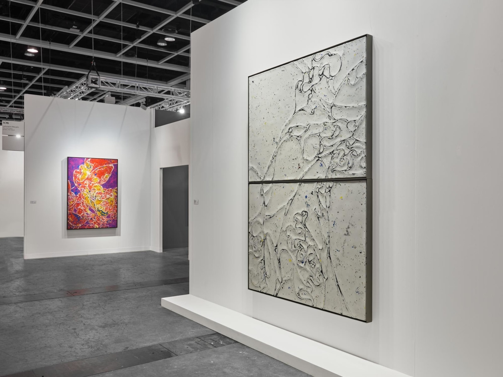 Art Basel Hong Kong 2023, Installation view, Lehmann Maupin, Booth 1C16