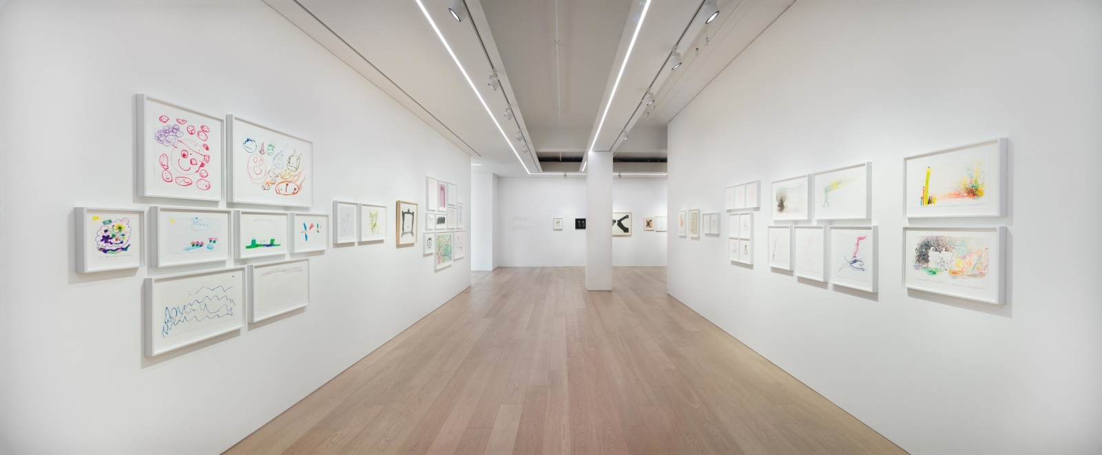 Three Generations: Remembering Suh Se Ok (1929-2020), Installation View