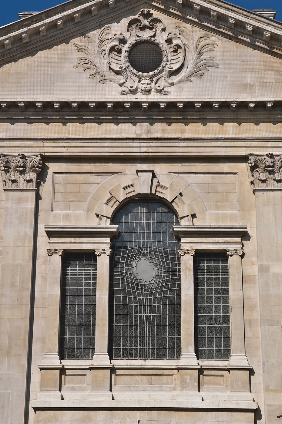 Shirazeh Houshiary and Pip Horne, East Window, 2008