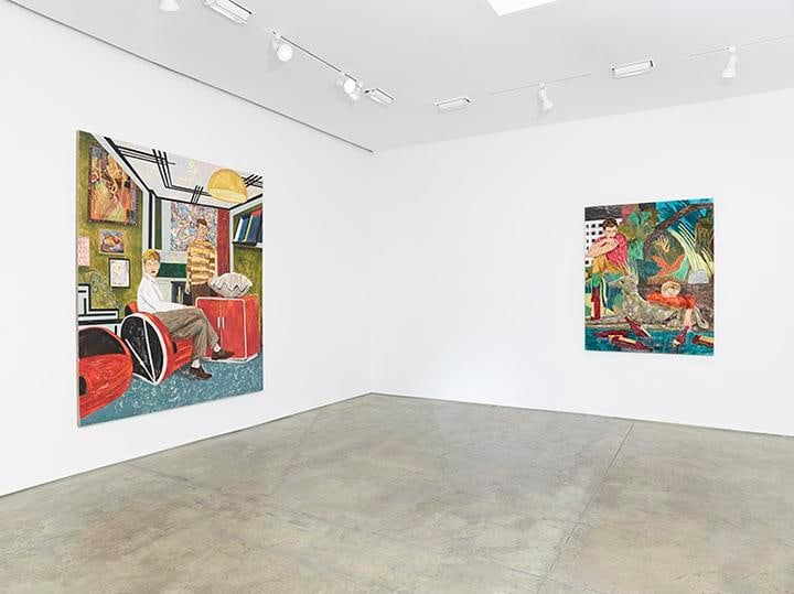 Hernan Bas, Bright Young Things Installation view 7