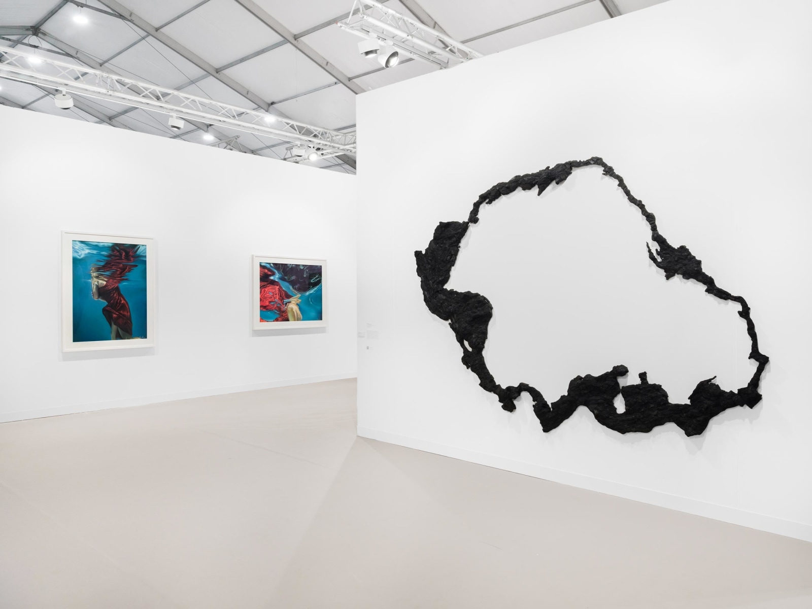 Frieze London 2022, Installation view, Lehmann Maupin, Booth F2