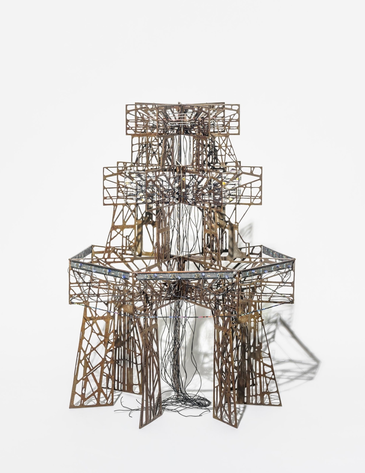 LEE BUL, Study for Aubade V (1/5 scale), 2019