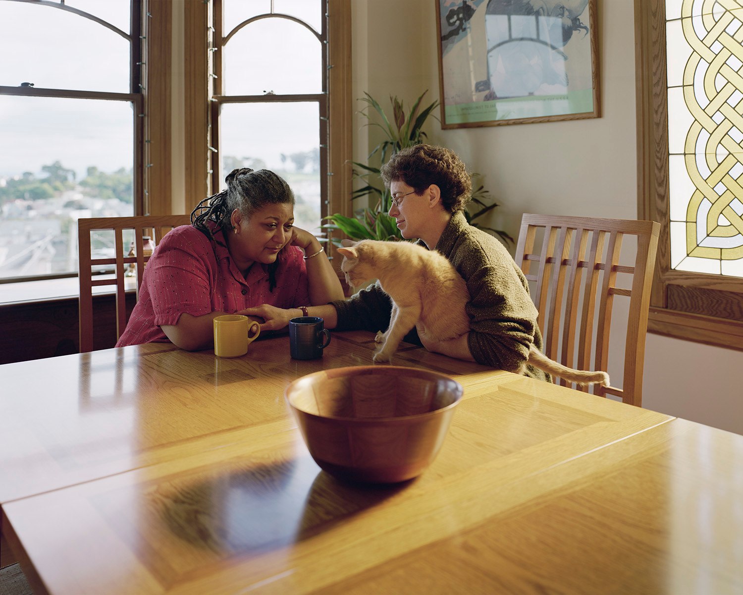 CATHERINE OPIE, Jewelle and Diane, San Francisco, California, 1998