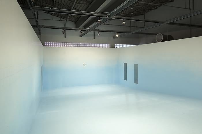  Pivot Points V: Teresita Fern&aacute;ndez, Installation view Museum of Contemporary Art, North Miami, 2011