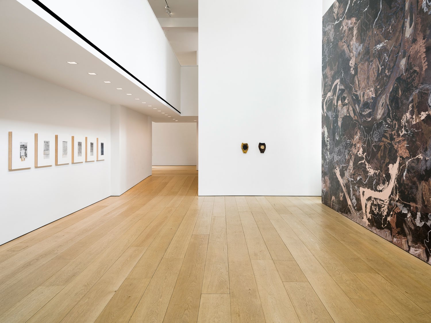 Eyes of the Skin, Installation View, New York