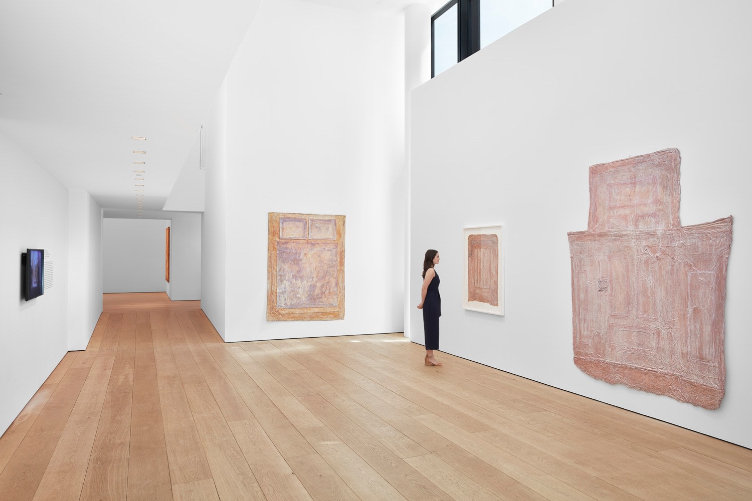 Heidi Bucher,&nbsp;The Site of Memory, Installation view at&nbsp;Lehmann Maupin, New York