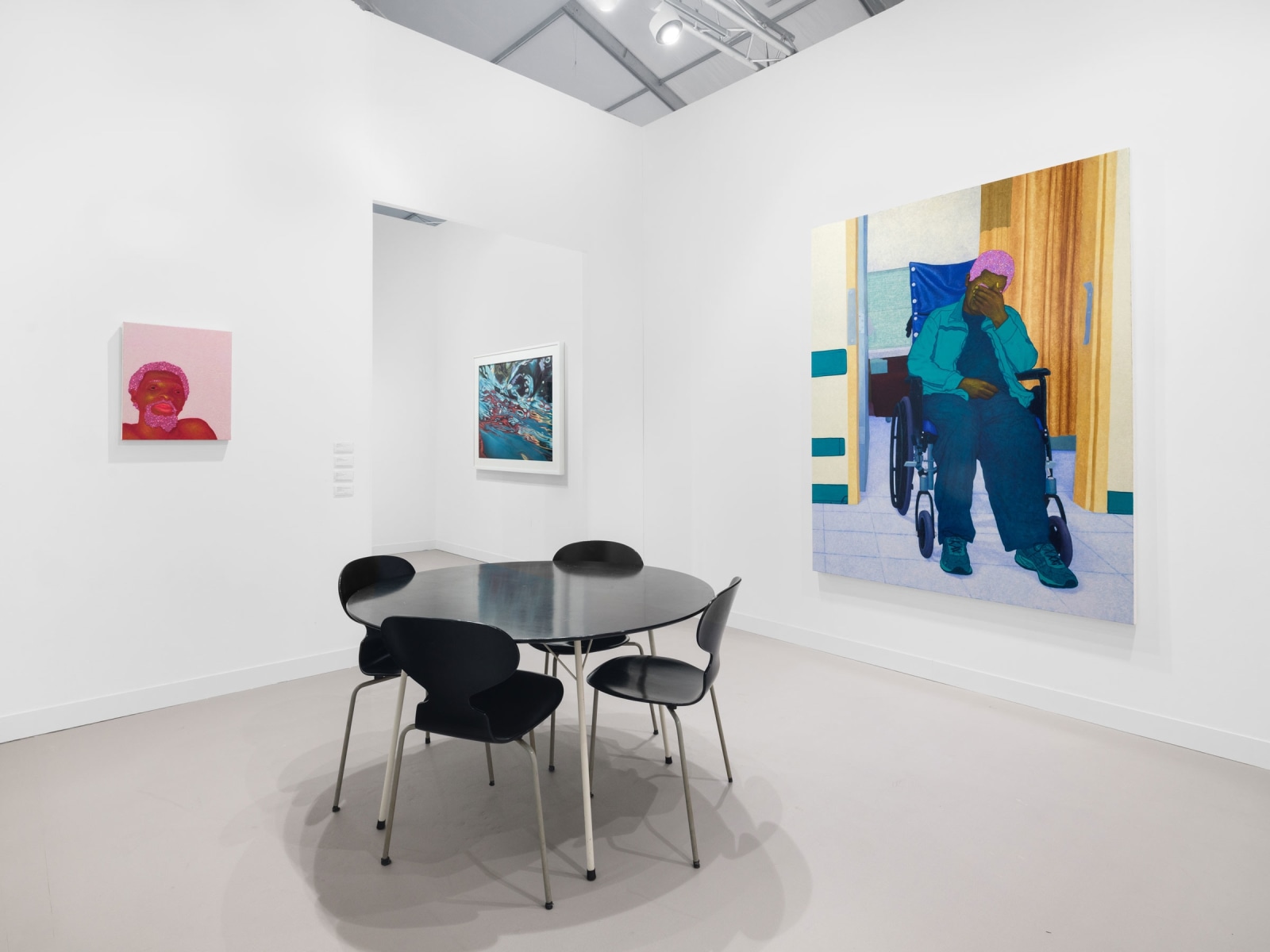 Frieze London 2022, Installation view, Lehmann Maupin, Booth F2