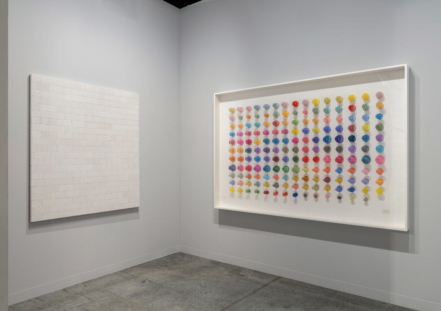 Art Basel Miami Beach 2021, Installation&nbsp;view, Lehmann Maupin, Booth G19