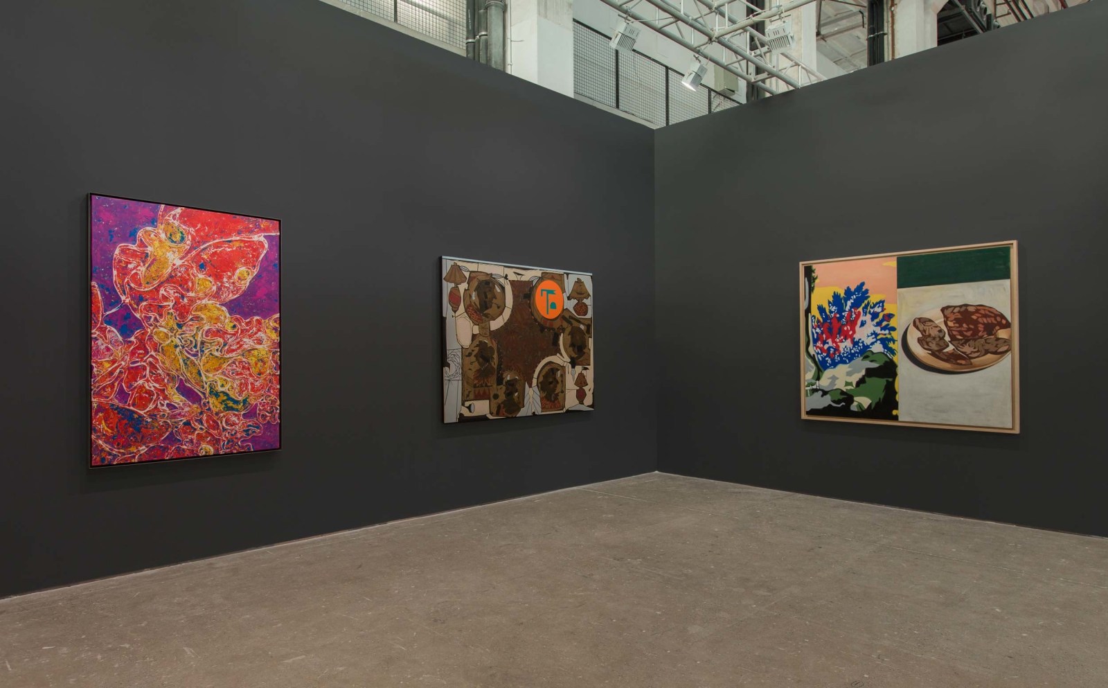 Installation view, Lehmann Maupin, Booth A122, West Bund Art &amp;amp; Design, Shanghai