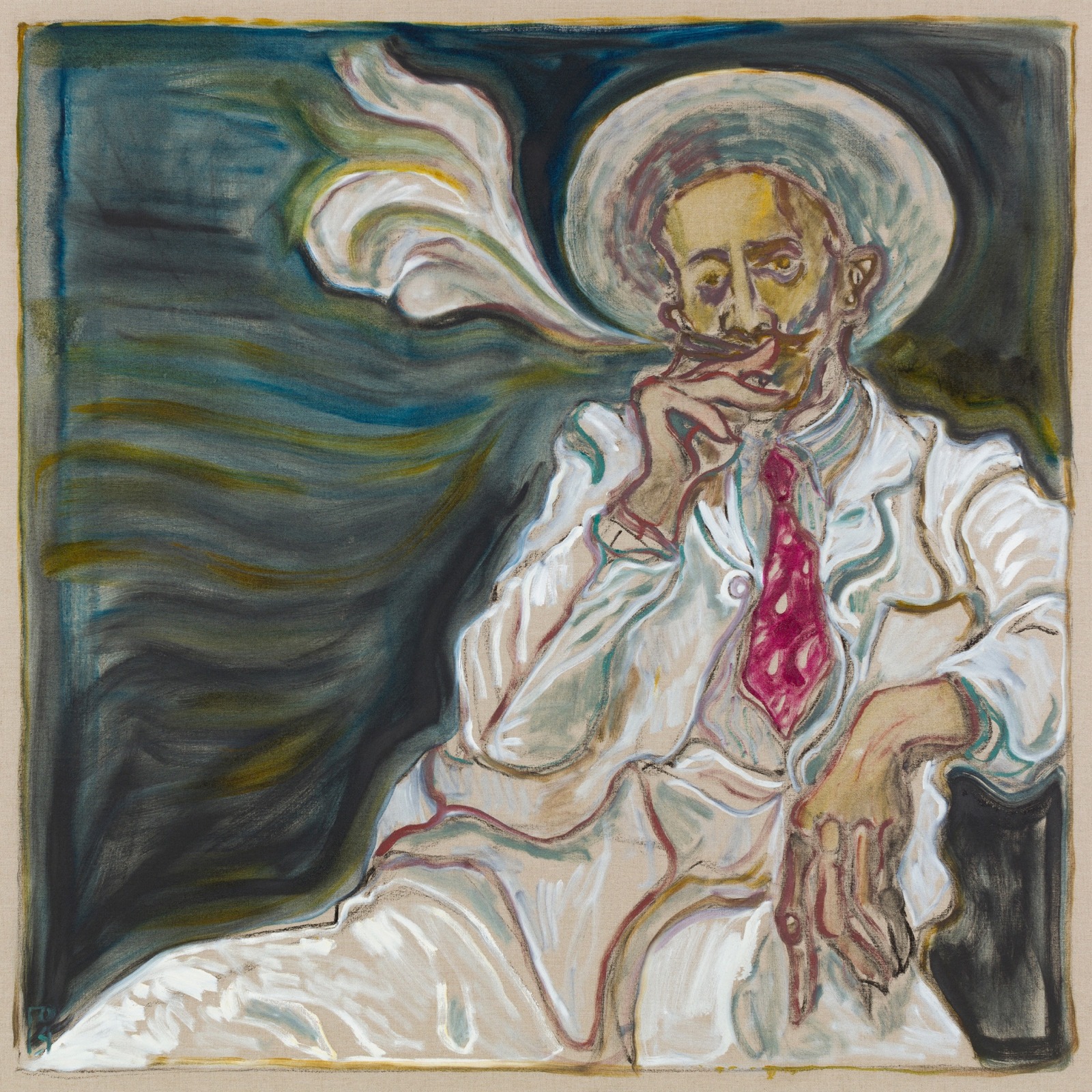 BILLY CHILDISH, smoker, 2019