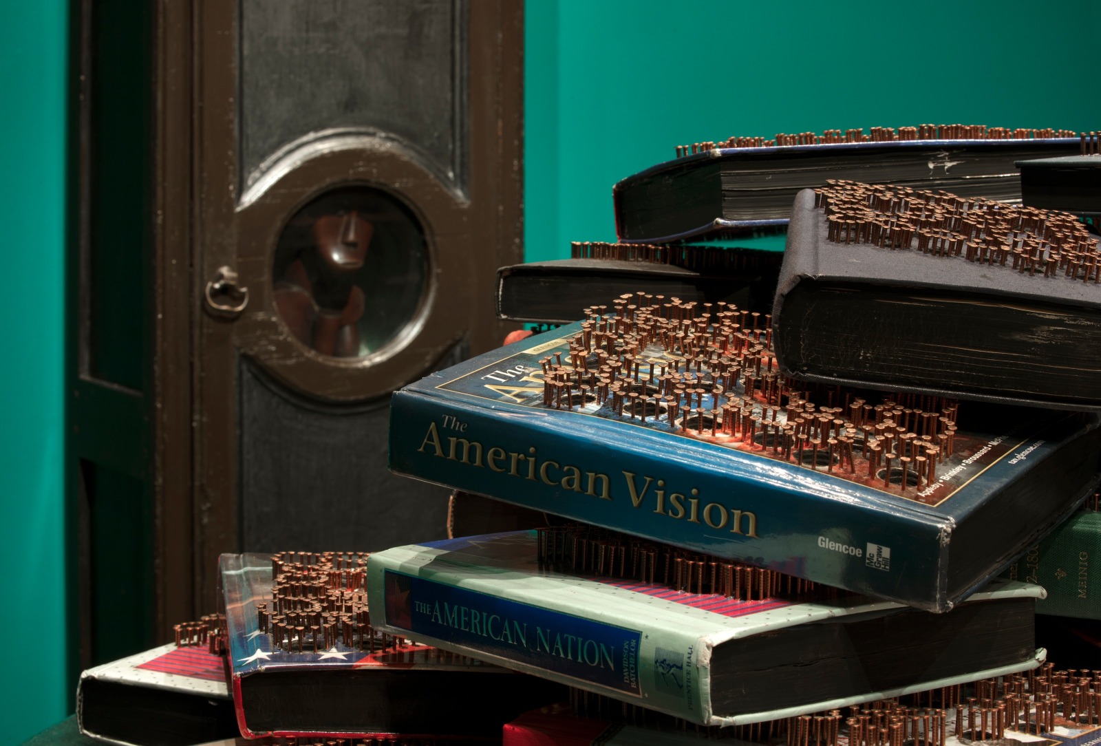 &ldquo;Clapping with Stones: Art and Acts of Resistance,&rdquo; presented by the Rubin Museum of Art, installation view 4