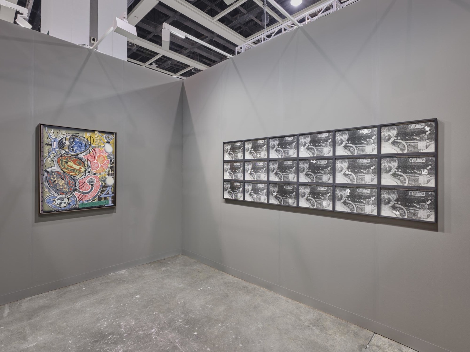 Art Basel Hong Kong 2023, Installation view, Lehmann Maupin, Booth 1C16