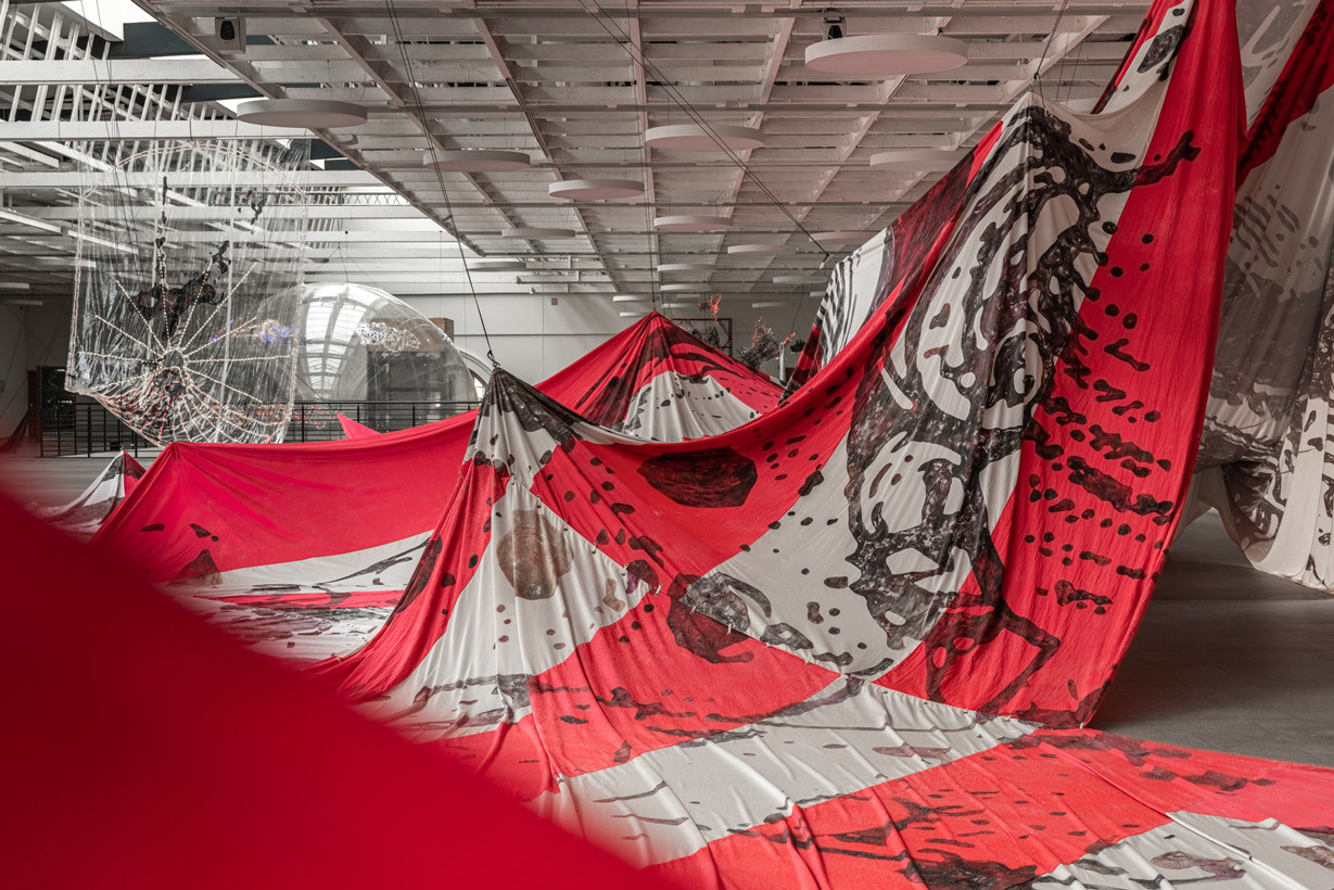 Lee Bul: Utopia Saved, Installation View