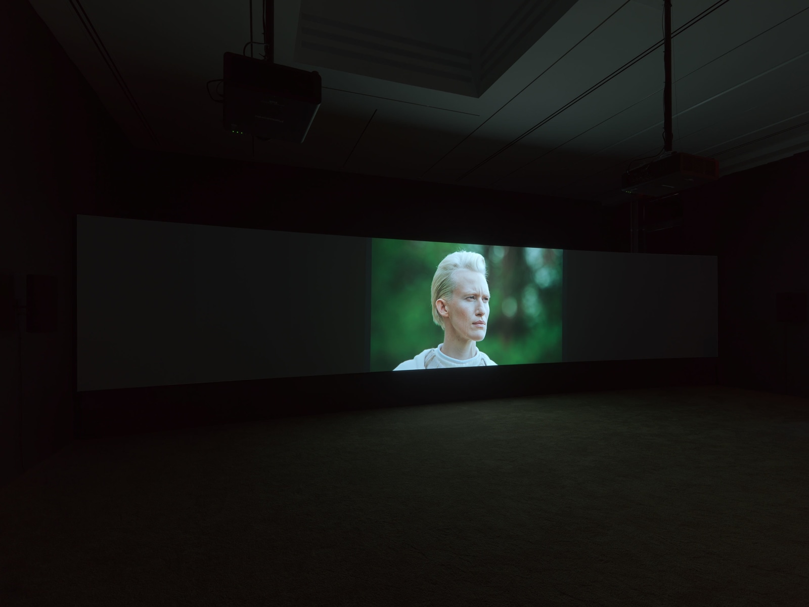 Installation view, Yael Bartana,&nbsp;Malka Germania, Petzel, 2023