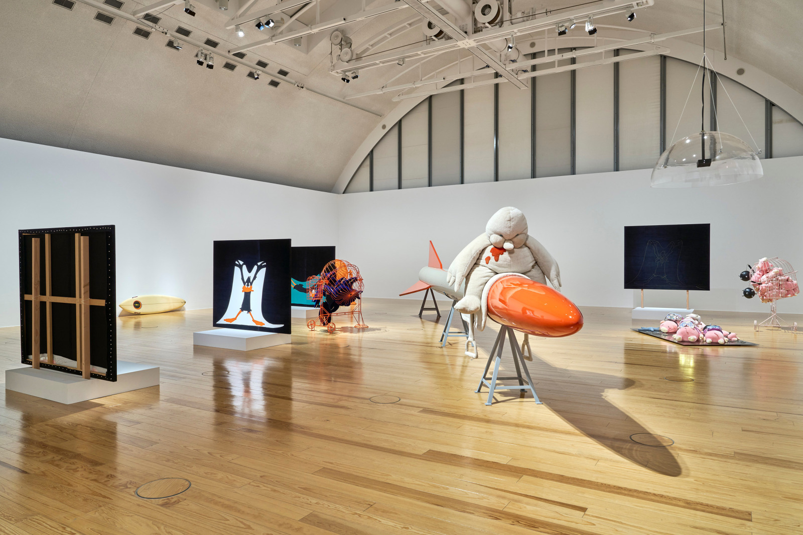 Cosima von Bonin - Feelings - Viewing Room - Petzel Gallery