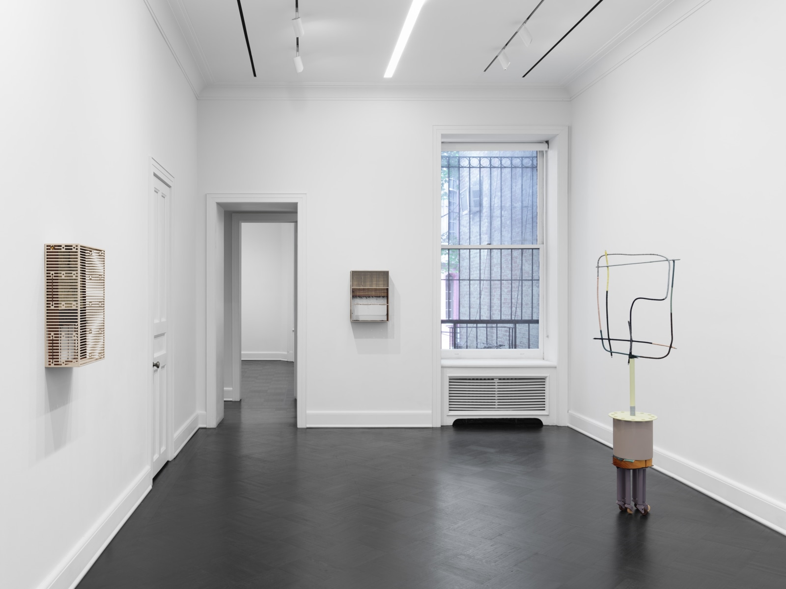 Installation view, Commonwealth and Council, Petzel, 2022