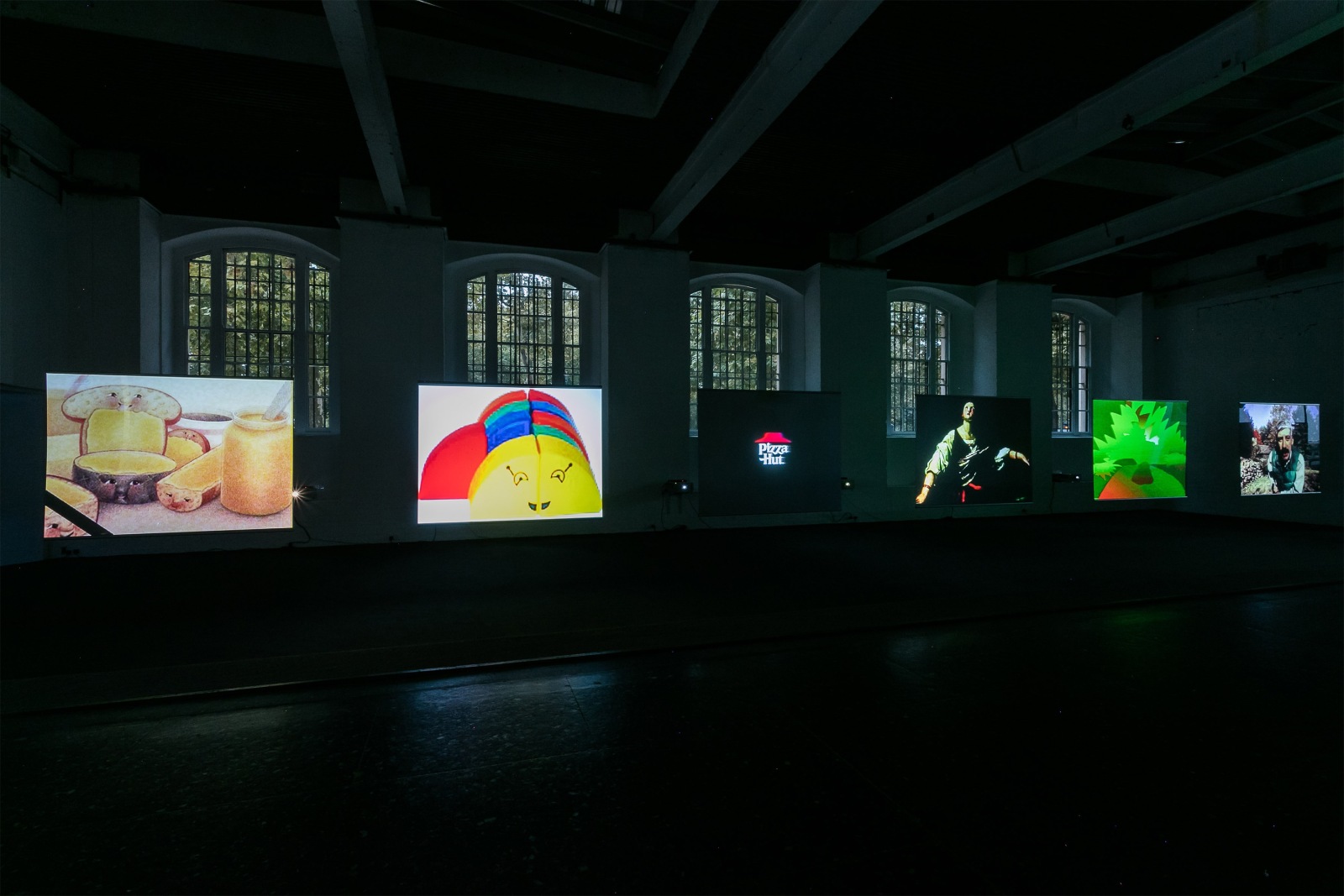 Installation view, Circa 1981, Institute of Contemporary Arts London, 2017-18