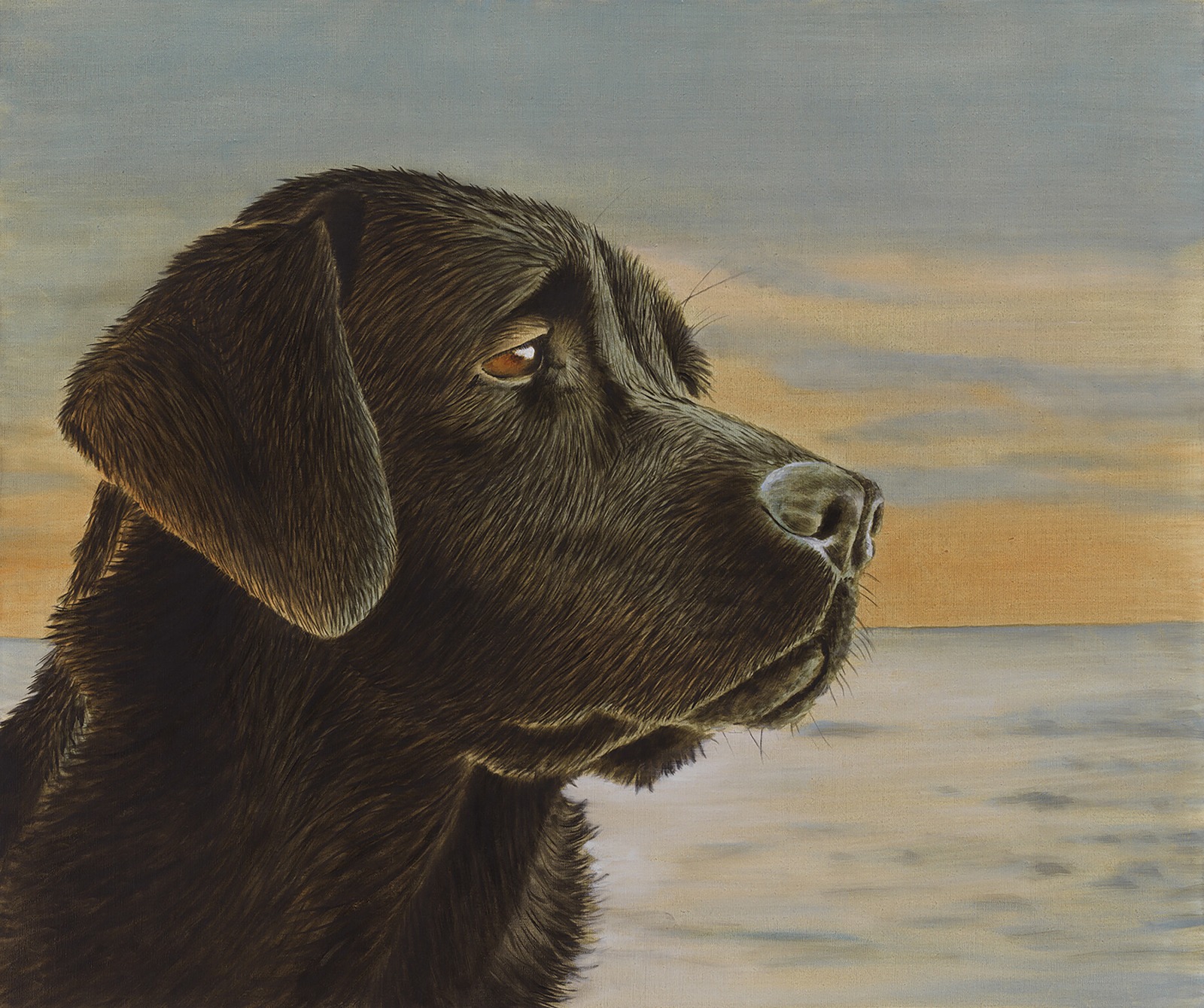 Sean Landers, Black Lab