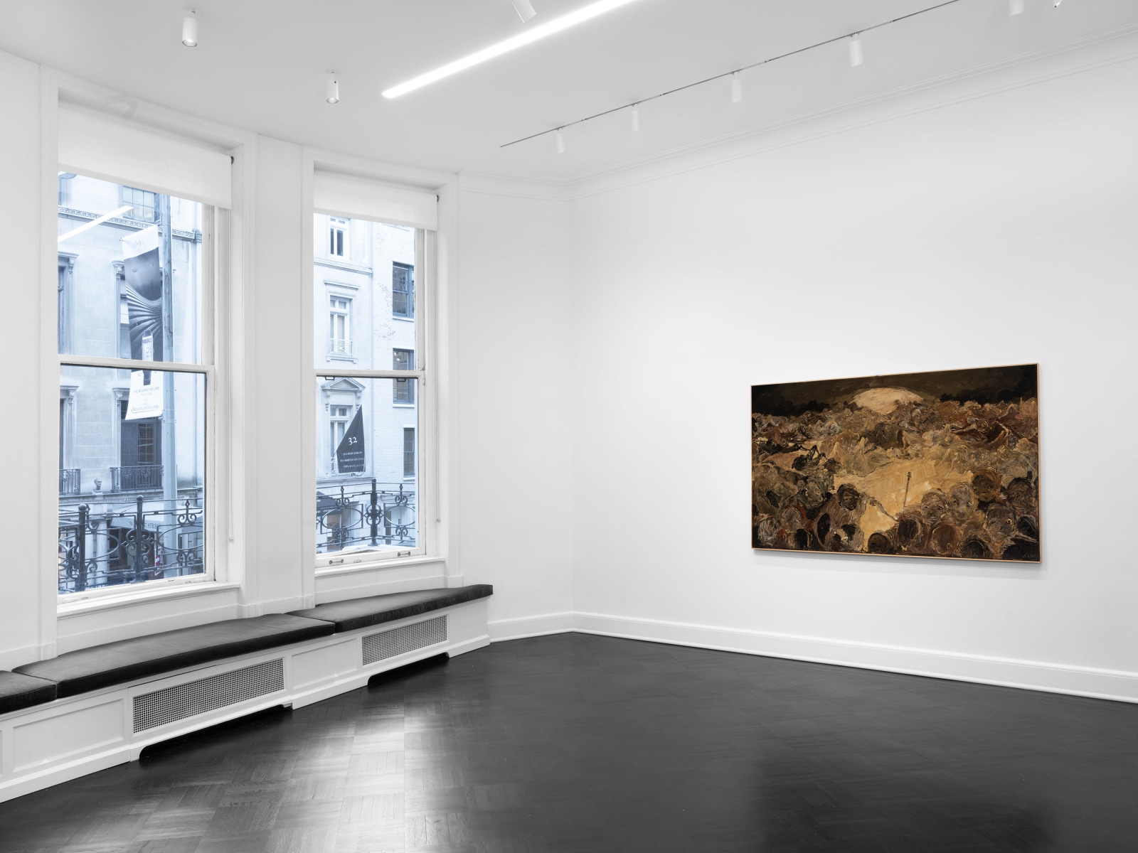 Installation view, Roger-Edgar Gillet,&nbsp;1965&ndash;1998,&nbsp;Petzel, 2022