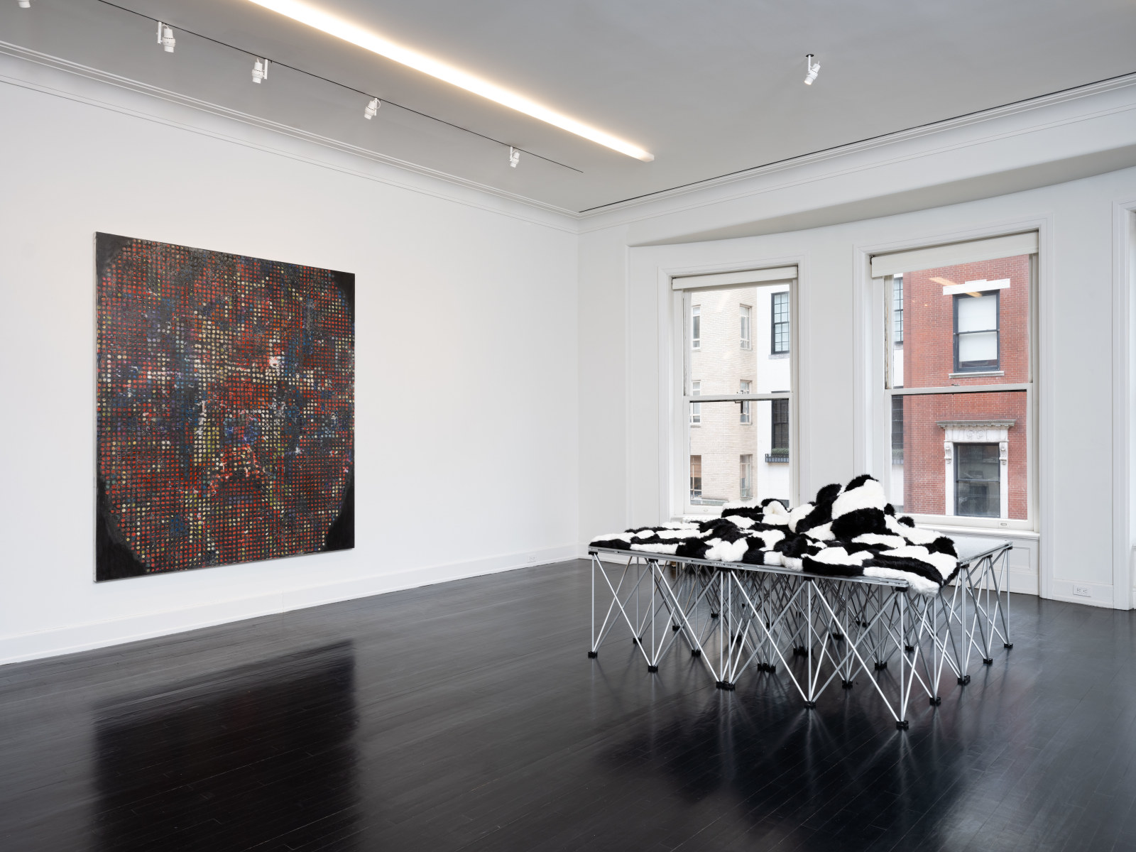 Installation view, An Apartment for Ghosts: &rsquo;57&ndash;&rsquo;23, Petzel, 2023