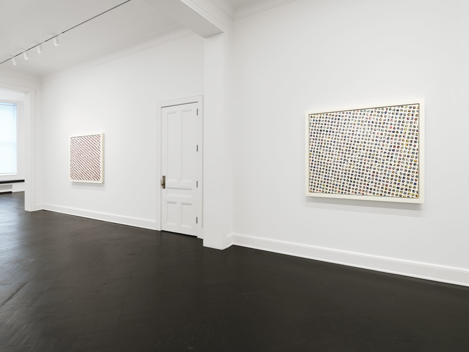 Installation view, James Little, Conversations, Petzel, 2023