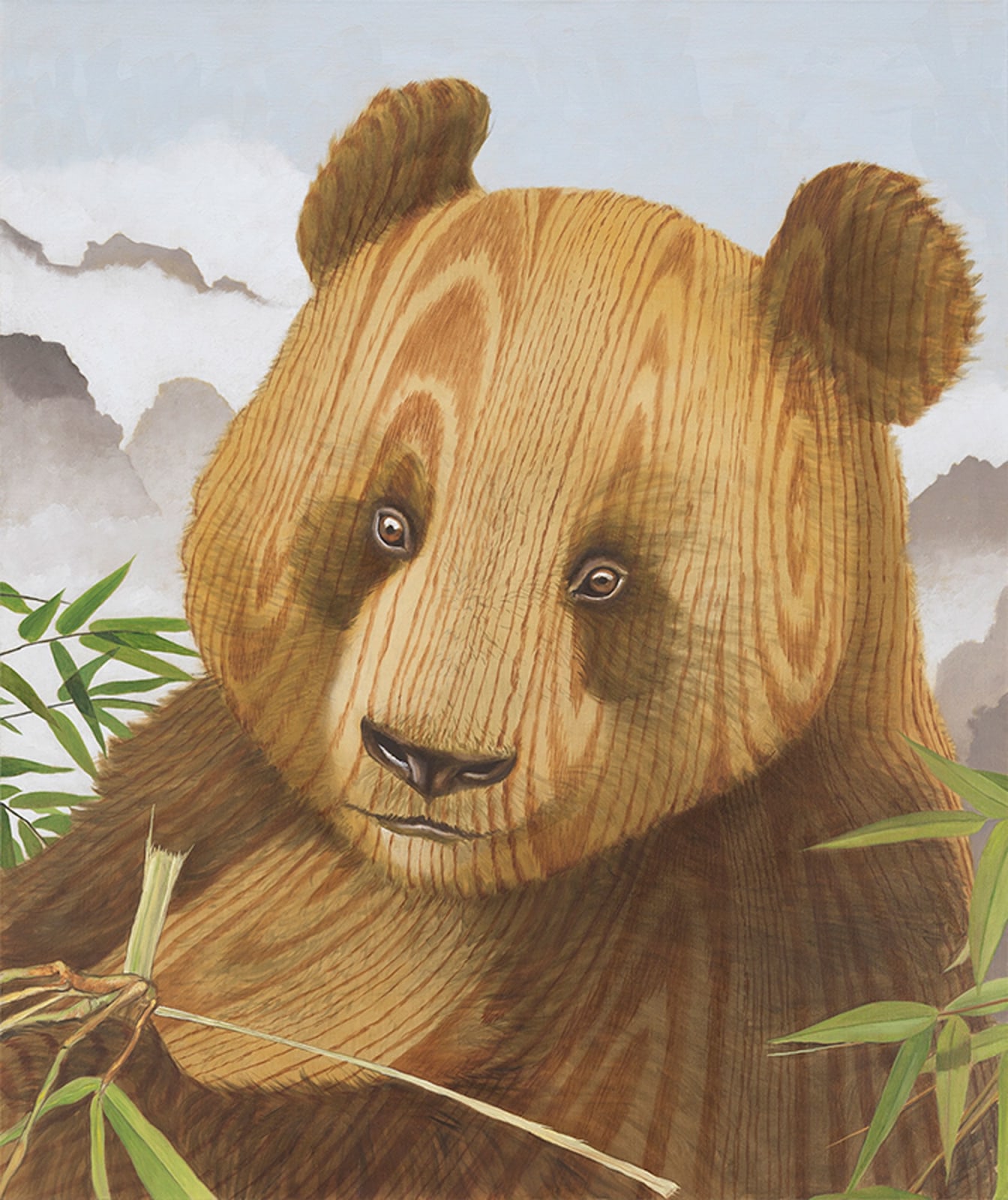 Wood Panda, 2020