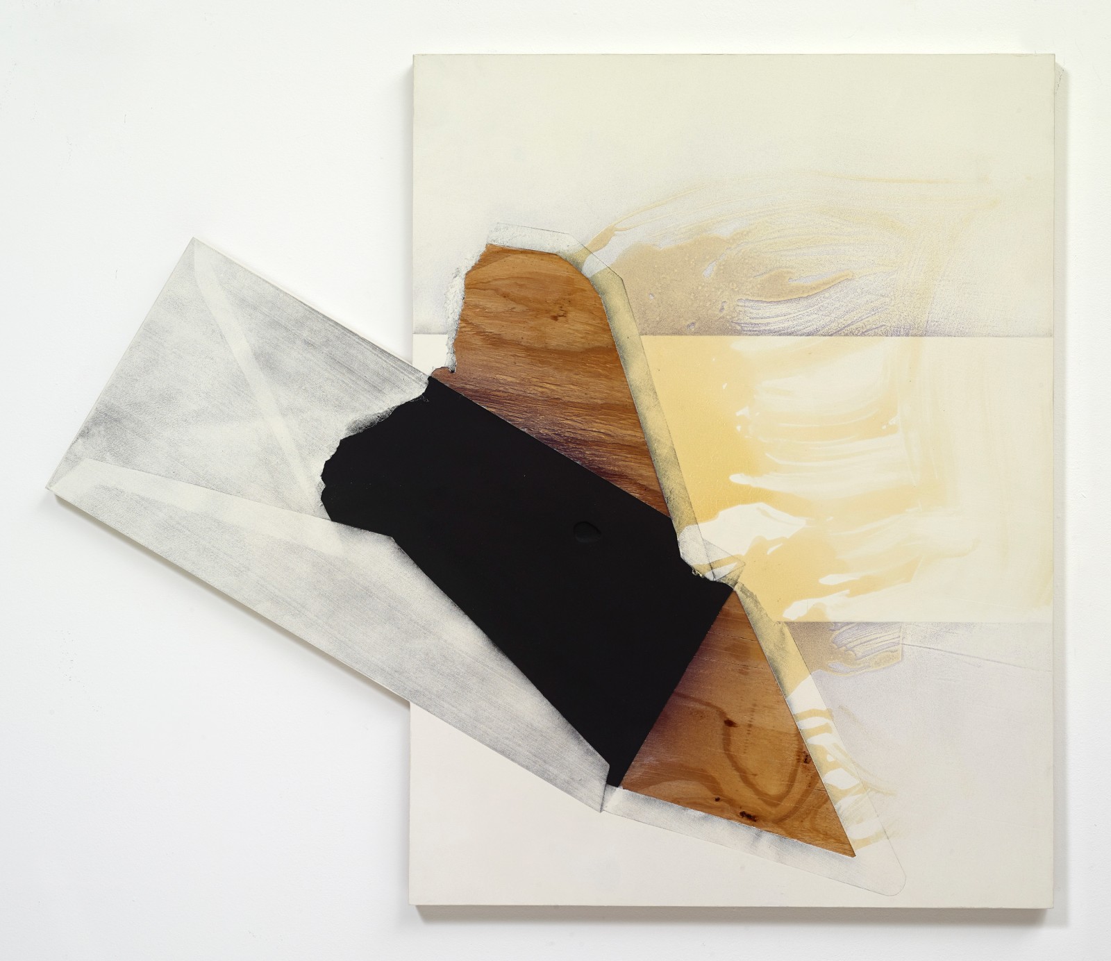 Seth Price, Like Whisky Poured from a Rice Paper Flask