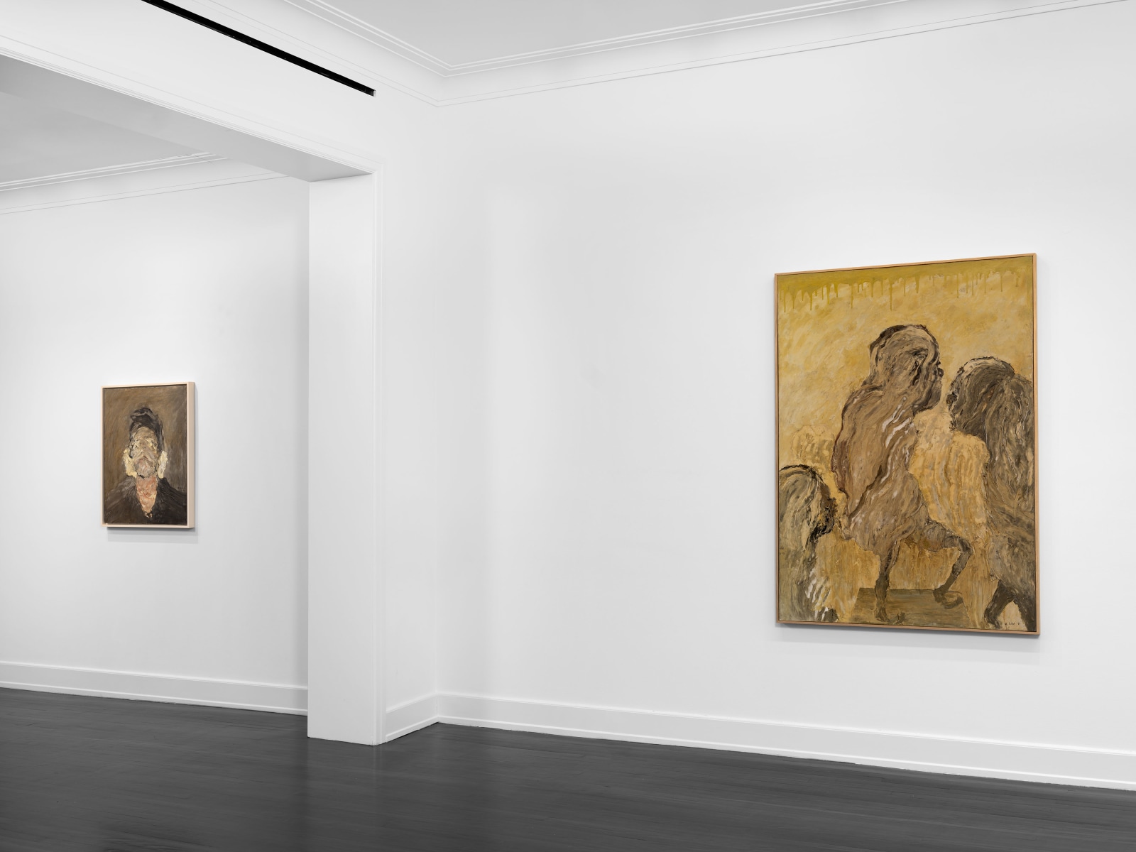 Installation view, Roger-Edgar Gillet,&nbsp;1965&ndash;1998,&nbsp;Petzel, 2022