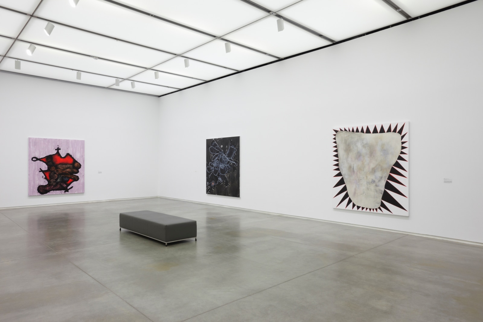 Charline von Heyl,&nbsp;ICA Boston, 2012, Installation view