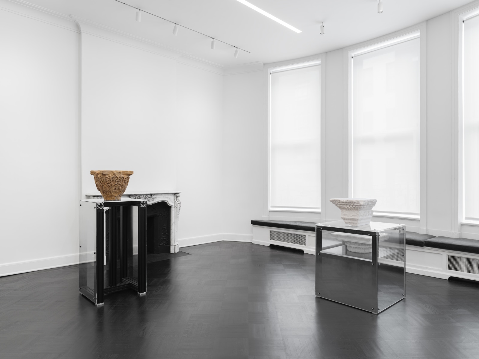 Installation view, Commonwealth and Council, Petzel, 2022