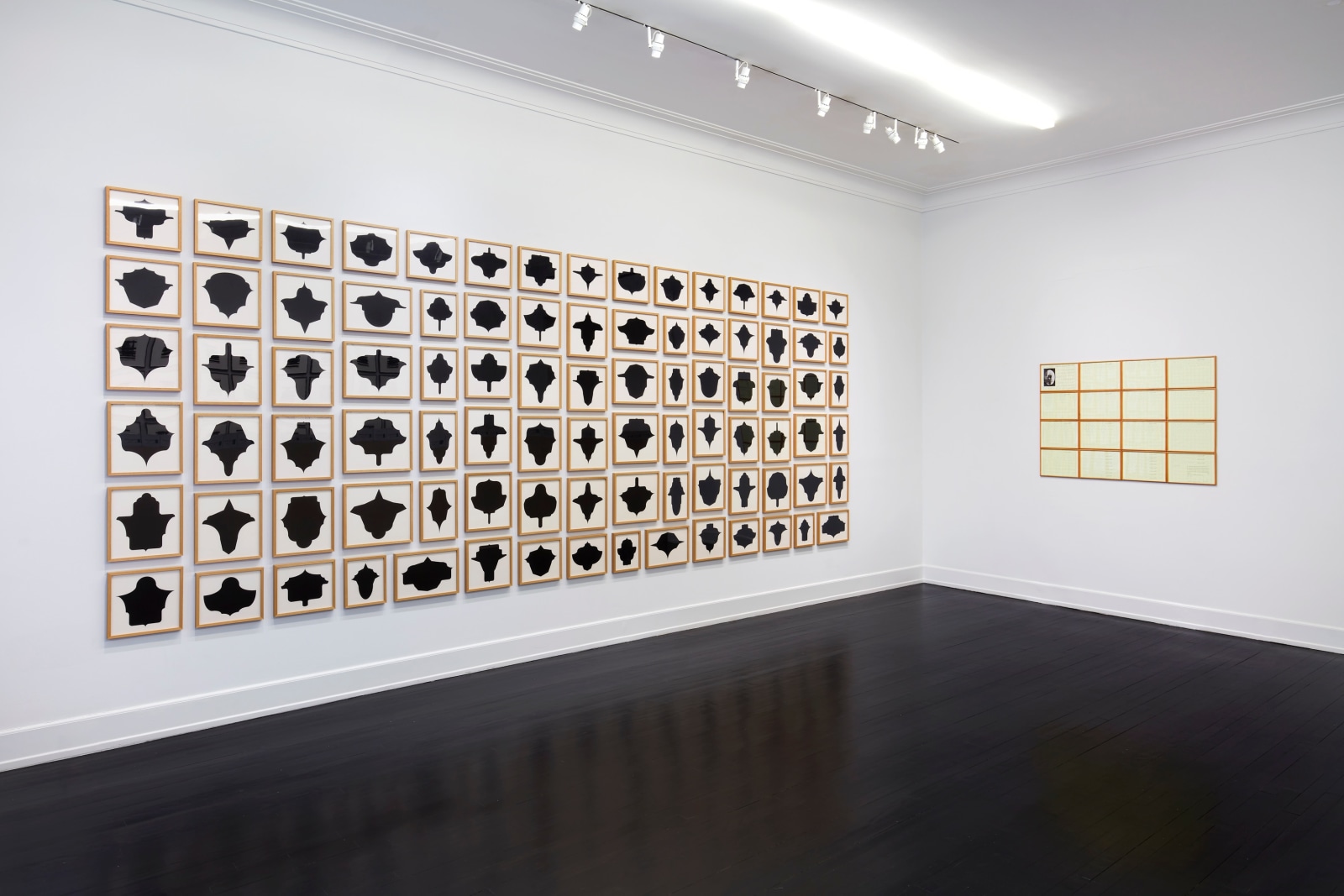 Hanne Darboven, Wade Guyton, Allan McCollum, Stephen Prina, Samson Young, Installation view