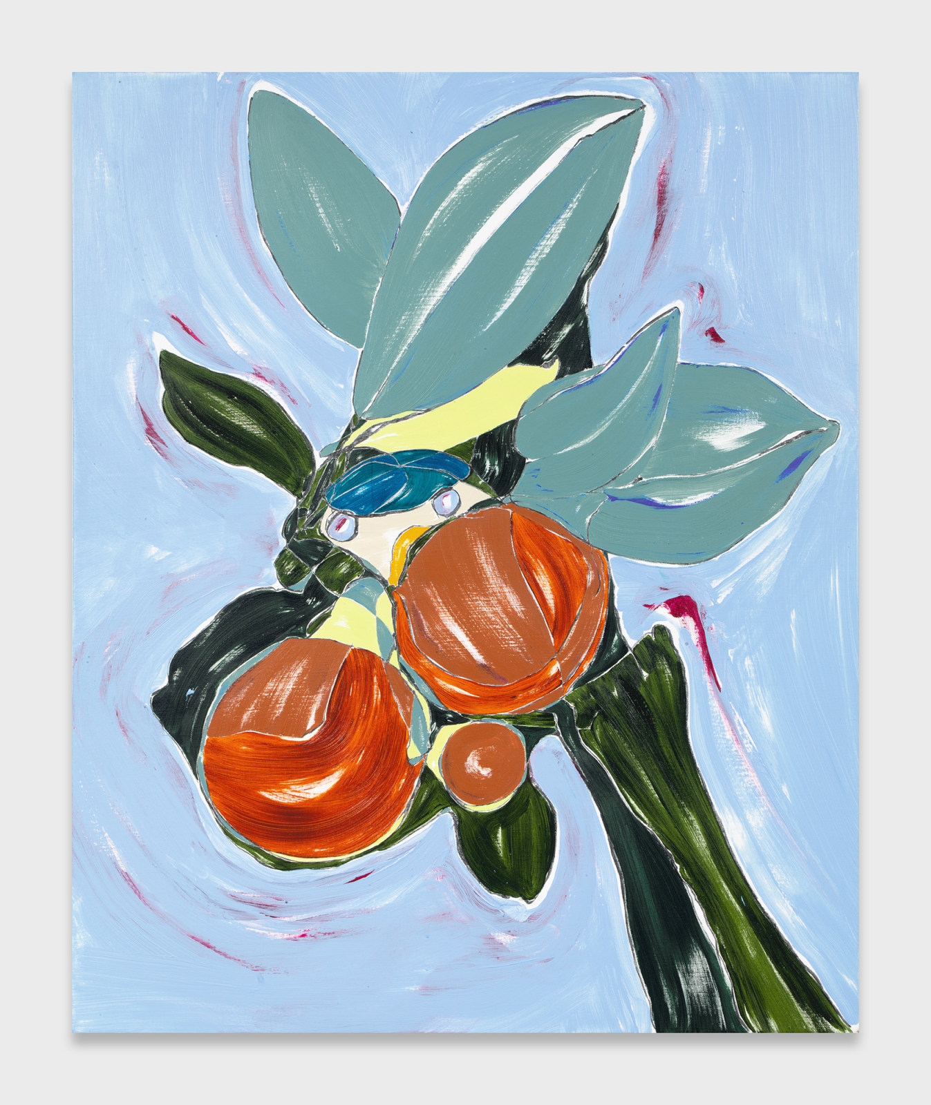 Nicola Tyson, Bouquet 1