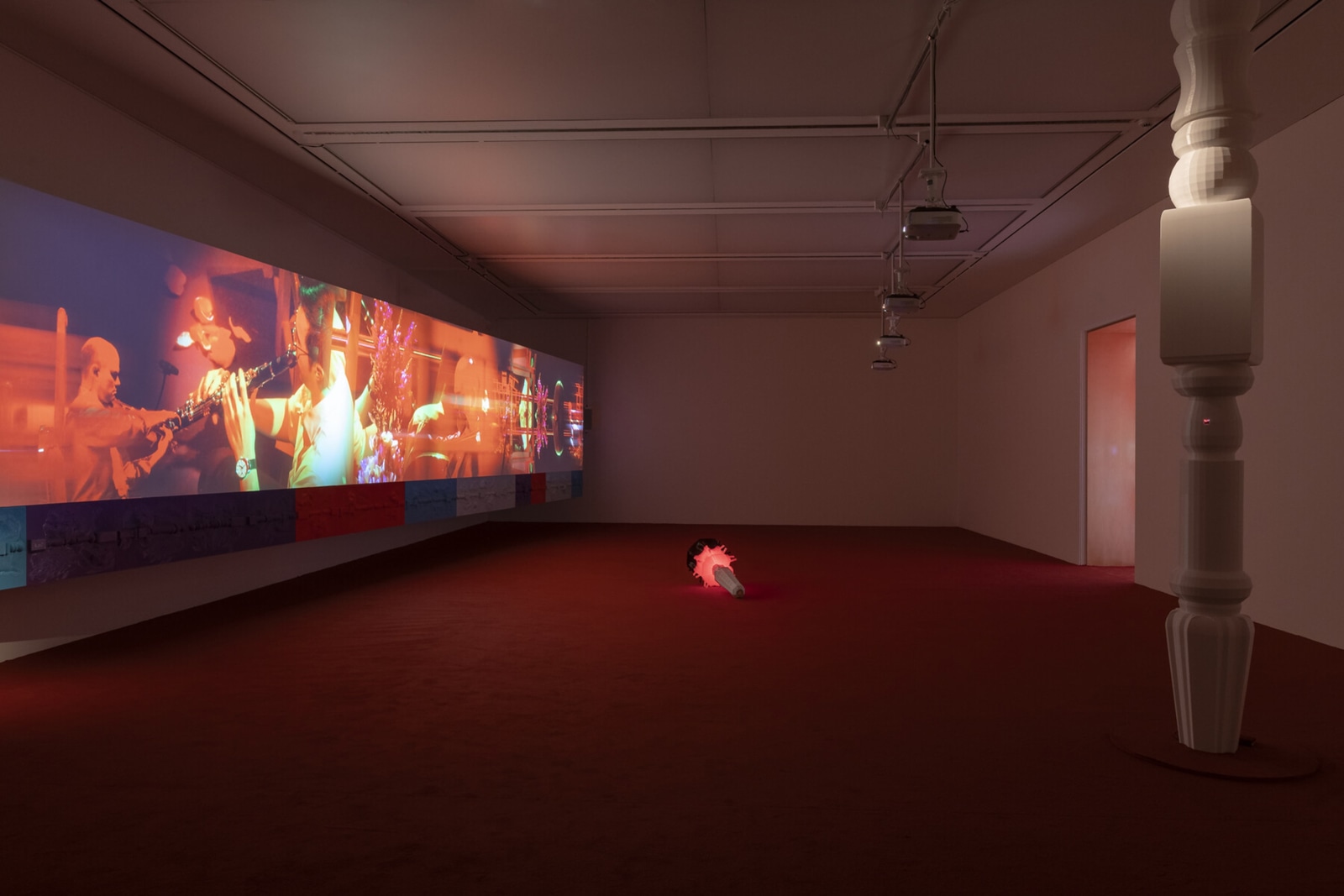 Samson Young - situated listening - Viewing Room - Petzel Gallery