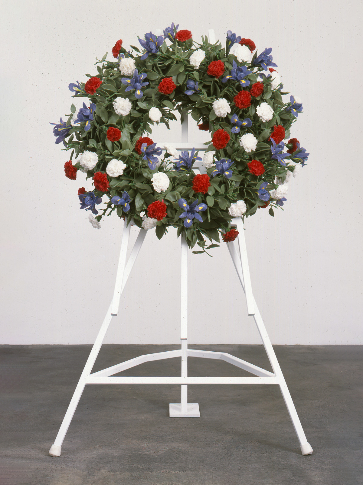 Keith Edmier, Untitled (Wreath)