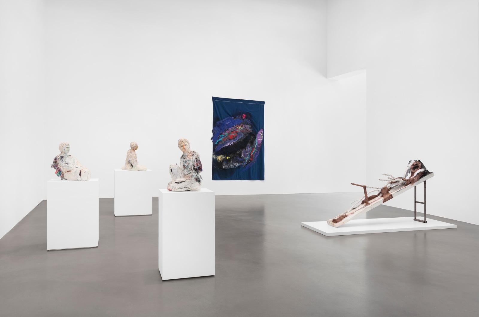 Time-Slip, Installation view