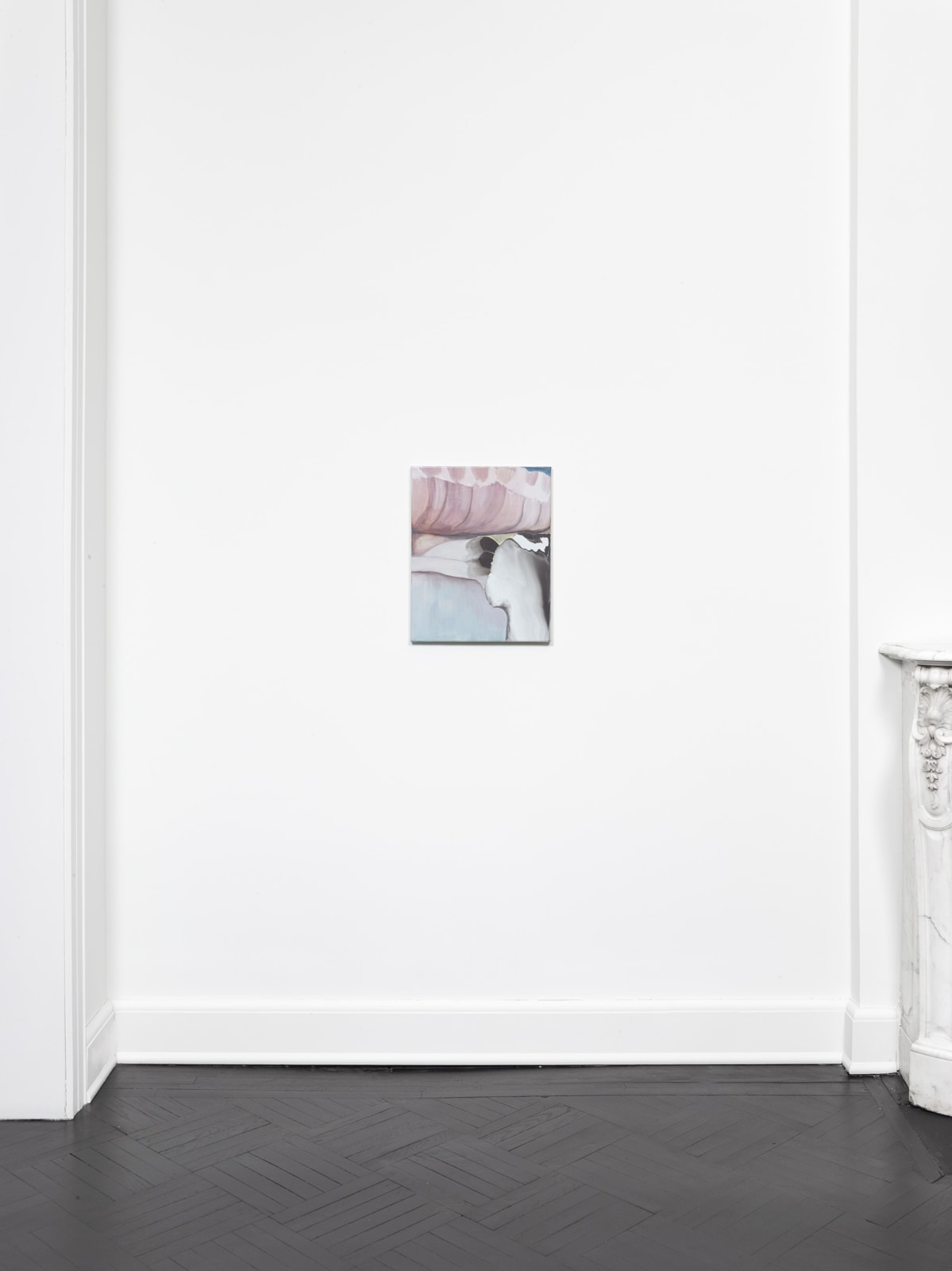 Installation view, Rezi van Lankveld, Soft Sun, Petzel, 2022