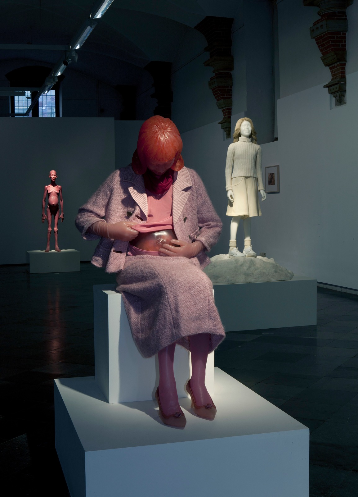 Keith Edmier, Frans Hals Museum Haarlem, 2013, Installation view