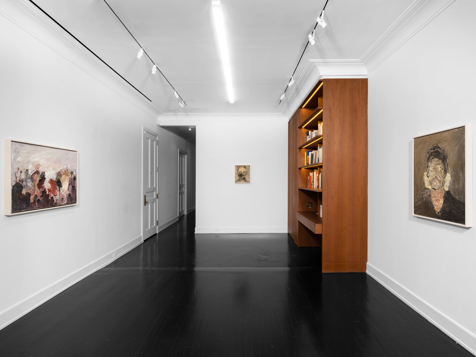 Installation view, Roger-Edgar Gillet,&nbsp;1965&ndash;1998,&nbsp;Petzel, 2022