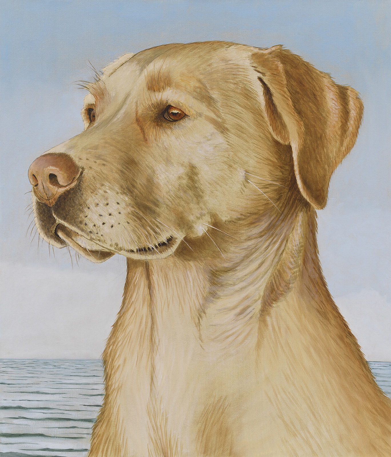 Sean Landers, Yellow Lab