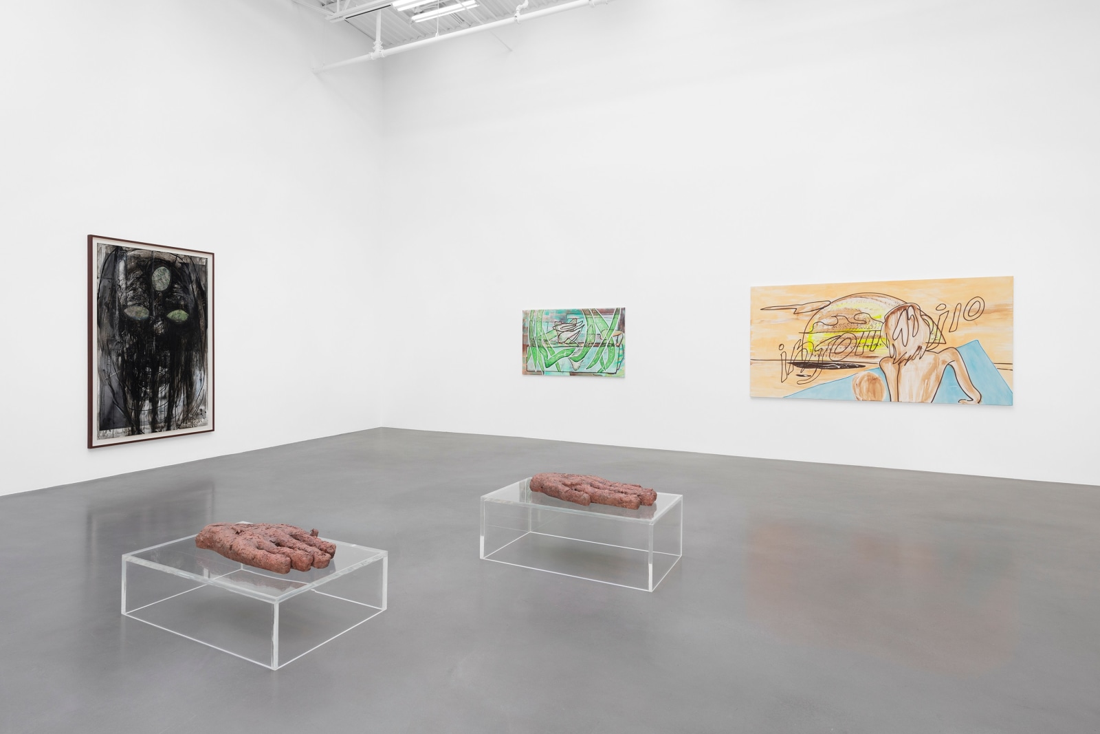 Time-Slip, Installation view